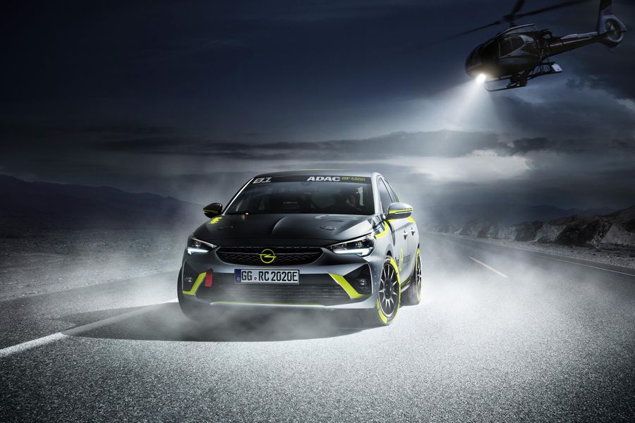 Electric rally car based on Vauxhall Corsa-E to debut in Frankfurt